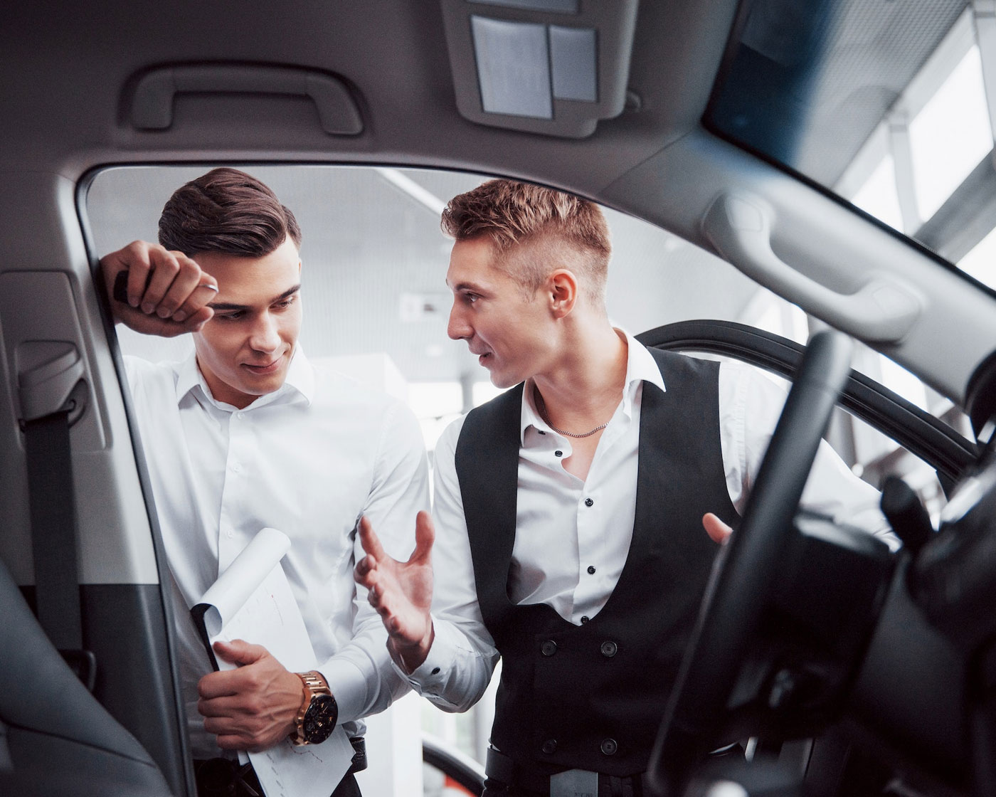 ¿Estás pensando en cambiar de coche?